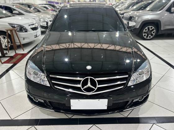 MERCEDES-BENZ C 200 K 1.8 AVANTGARDE KOMPRESSOR GASOLINA 4P AUTOMÁTICO